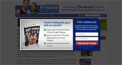 Desktop Screenshot of fitnesshealthtime.com